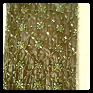 Pottery Barn curtain tiebacks with hooks